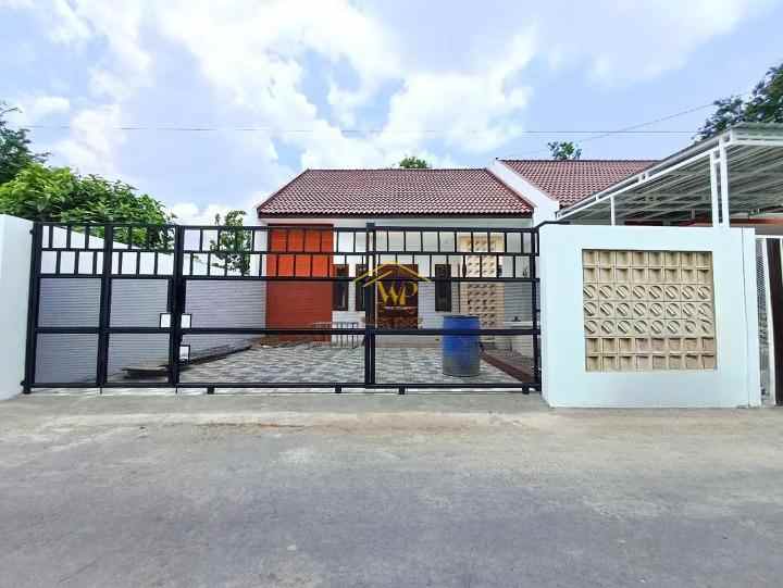 Rumah Baru Dan Modern Di Wedomartani Siap Huni Dekat Jogja Bay