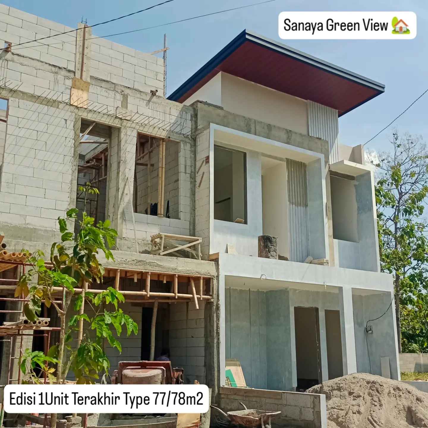 dijual rumah niken gandini setono