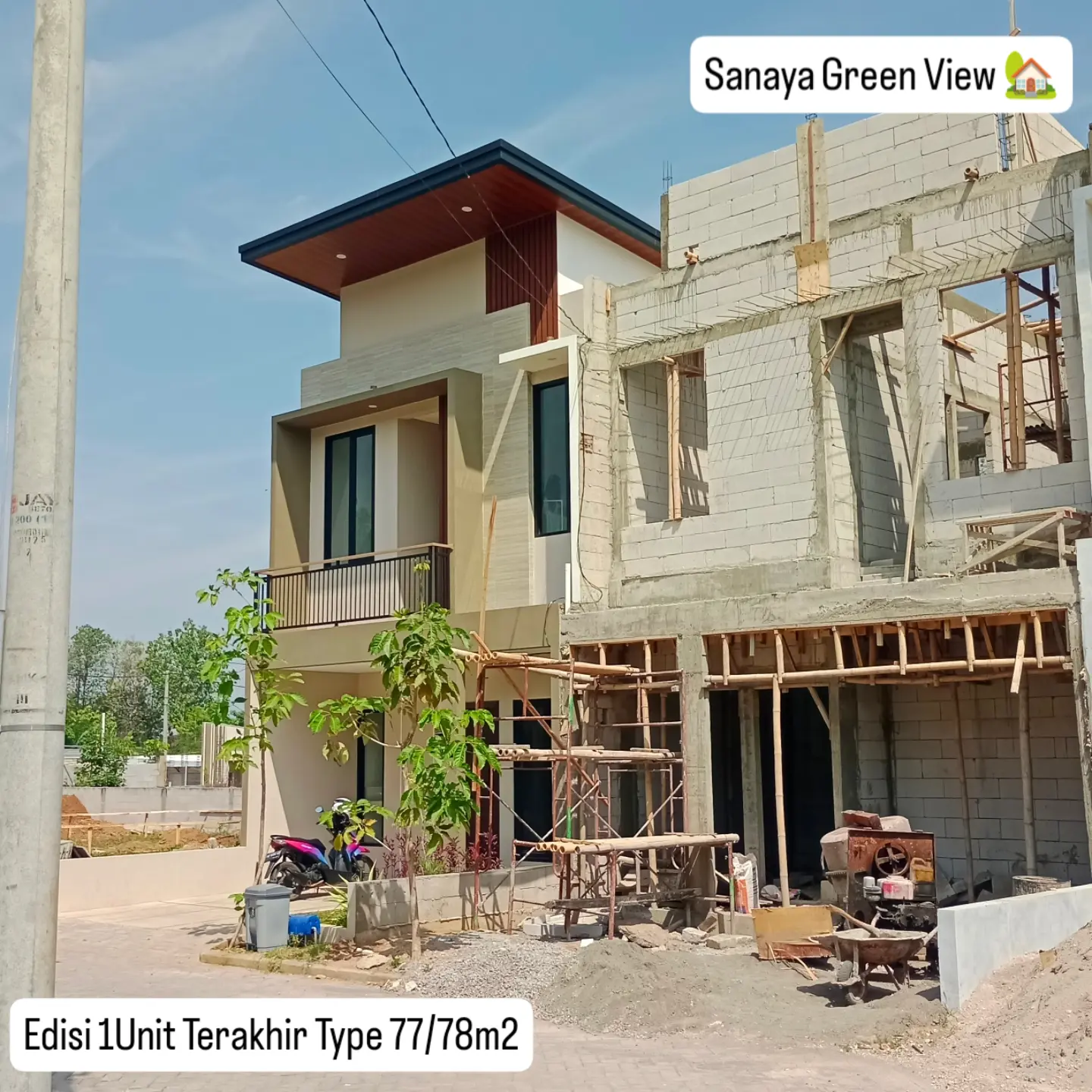 dijual rumah niken gandini setono