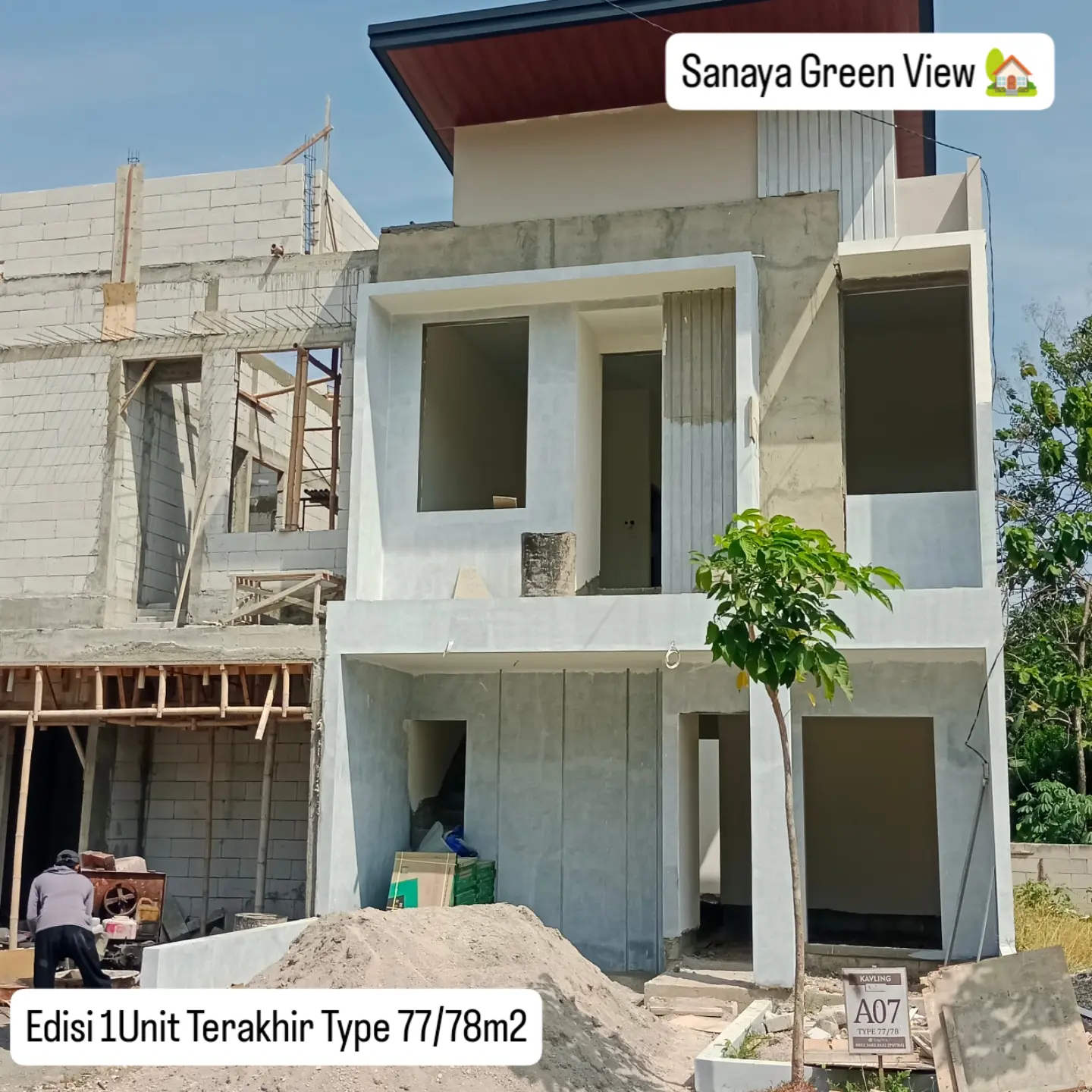 dijual rumah niken gandini setono