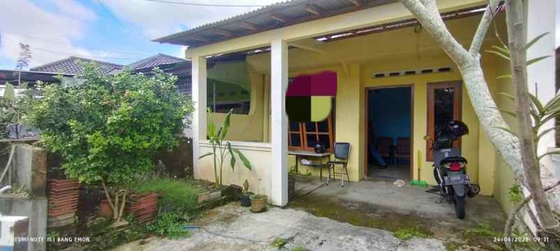 dijual rumah non perum sangat nyaman tengah kota