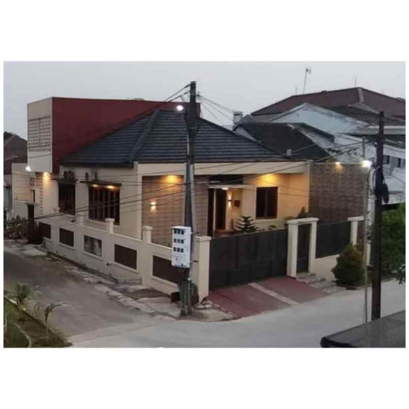 dijual rumah nr residence jl sembakung