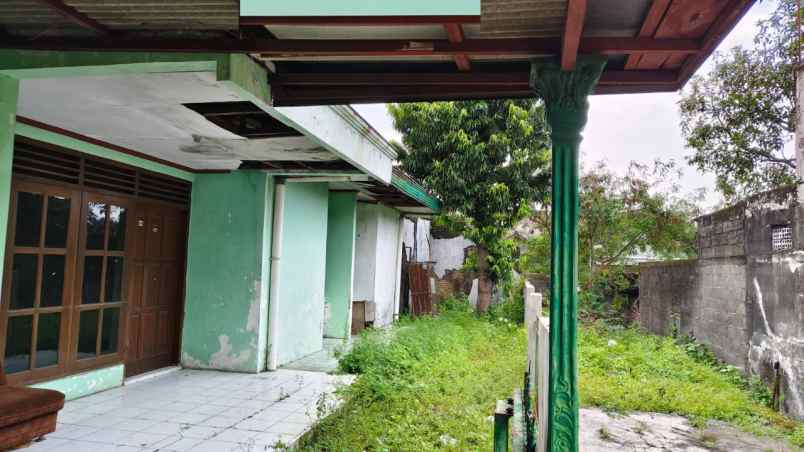 dijual rumah nusukan banjarsari surakarta