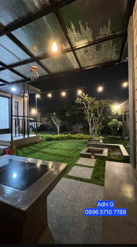 dijual rumah nyaman di lembang bandung