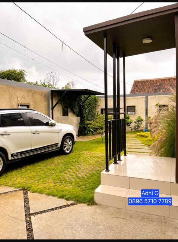dijual rumah nyaman di lembang bandung