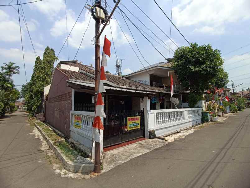 dijual rumah p b a timur ii no 18