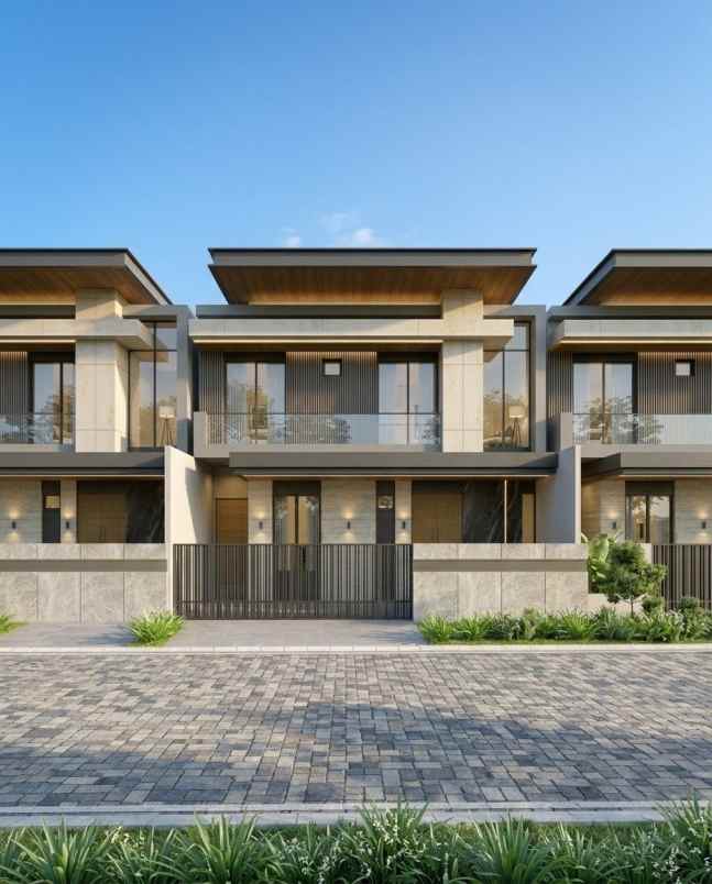 dijual rumah pakuwon city new minimalis