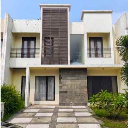 dijual rumah pakuwon indah the mansion