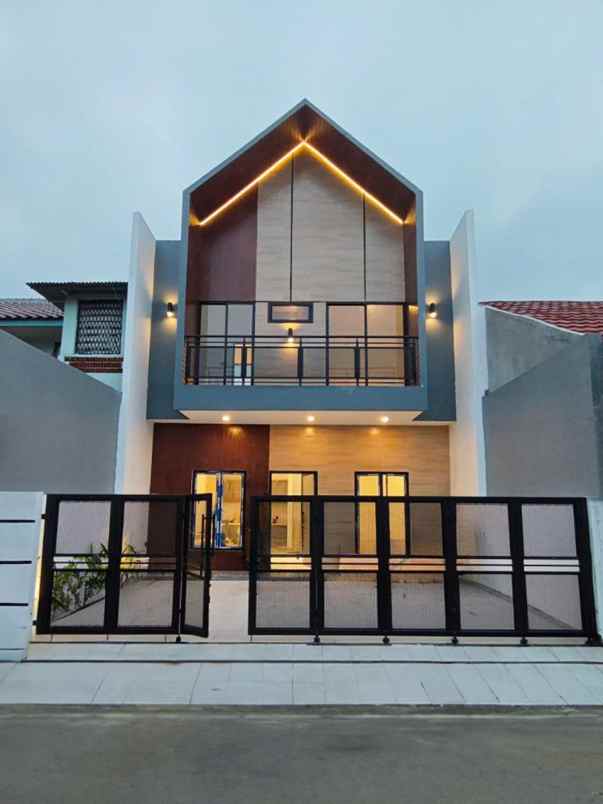 dijual rumah pancoran mas