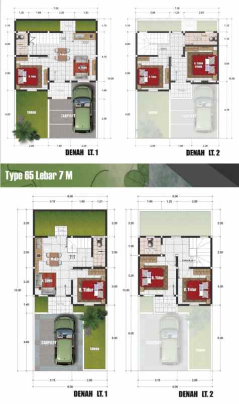 dijual rumah pandanwangi sulfat kota malang