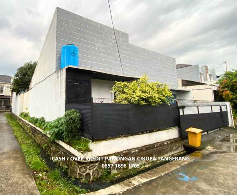 Rumah Cash Over Kredit Cikupa Tangerang Dekat Tol Di Graha Indira