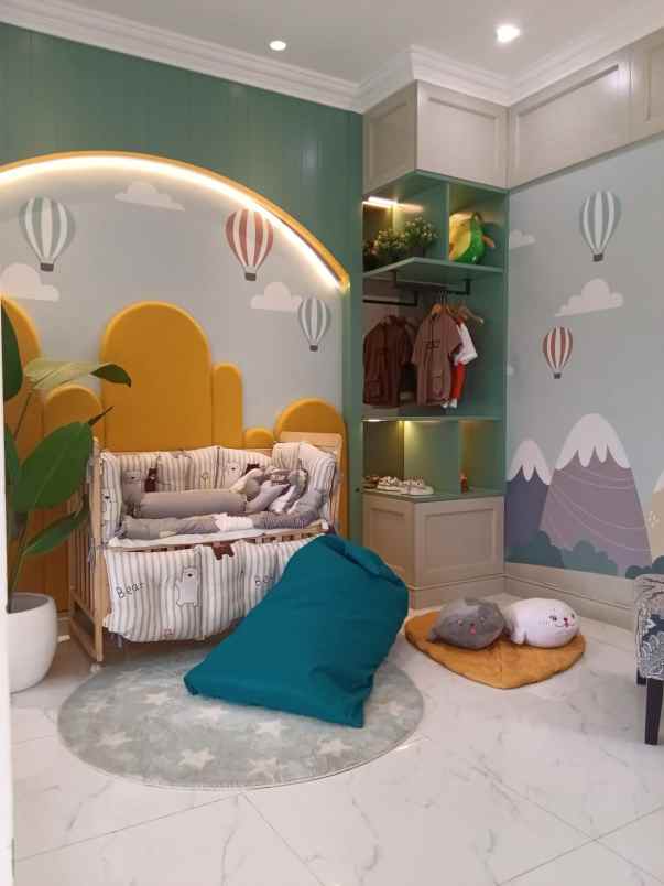 dijual rumah paraduse serpong city