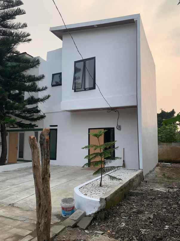 dijual rumah pasir jambu