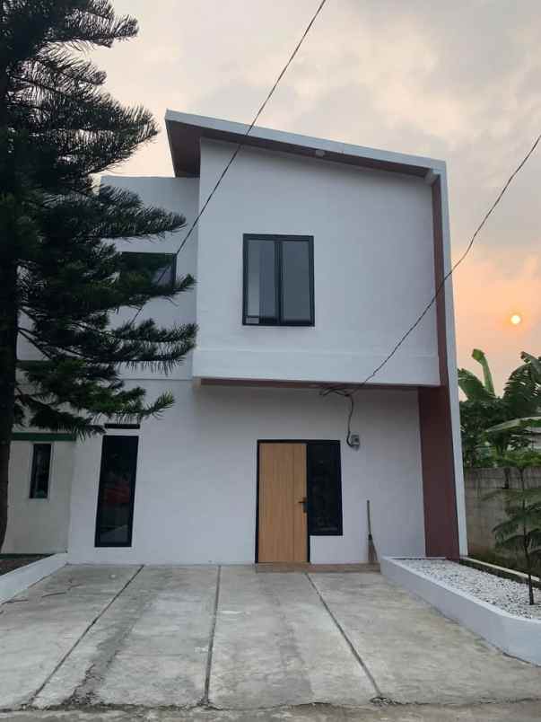 dijual rumah pasir jambu