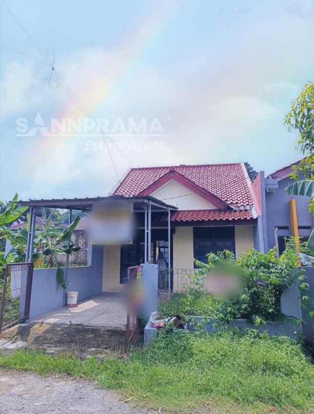 dijual rumah pasir putih sawangan depok
