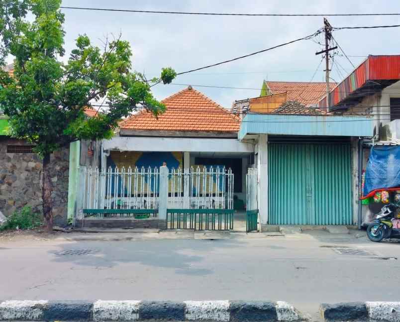 dijual rumah pegirian semampir surabaya