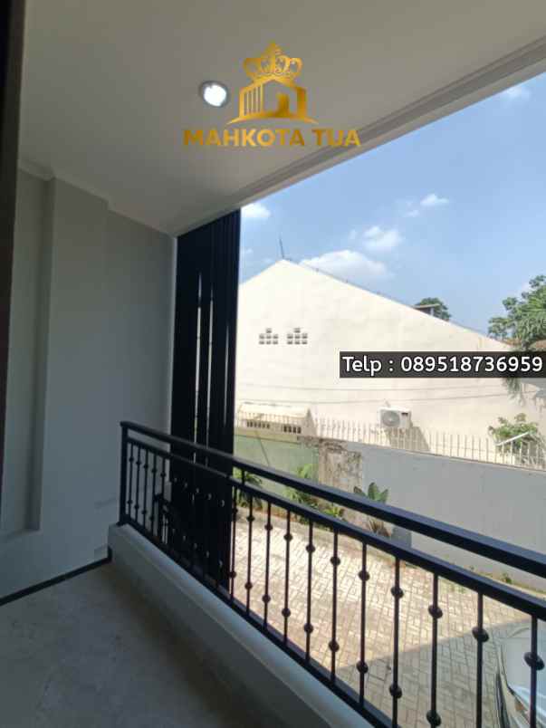 dijual rumah pejaten barat kemang