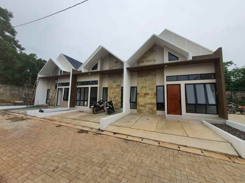 dijual rumah pengasinan gunung sindur