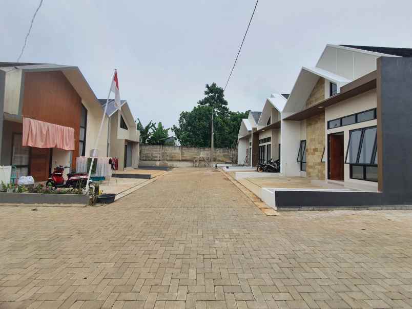 dijual rumah pengasinan gunung sindur