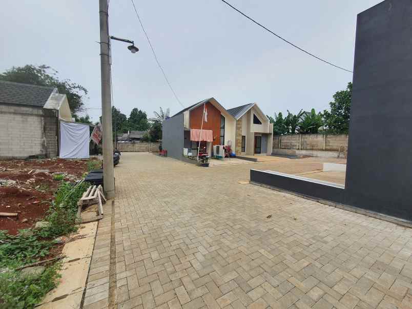 dijual rumah pengasinan gunung sindur