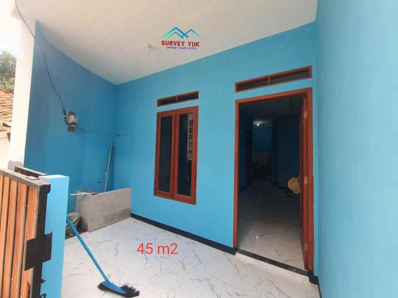 dijual rumah perigi baru belakang kolam