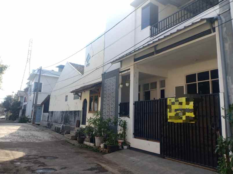 Dijual Rumah Minimalis Komp Permata Cimahi Row Jalan Lebar Akses Jalan