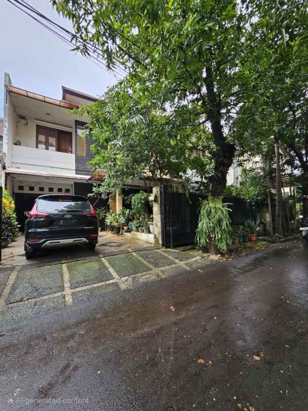 dijual rumah pertigious residence