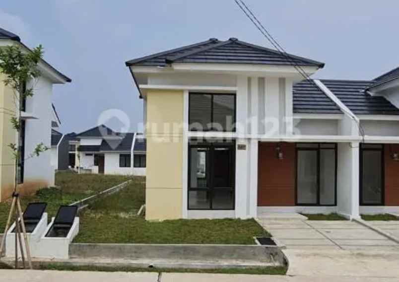 dijual rumah perumahan citra maja raya