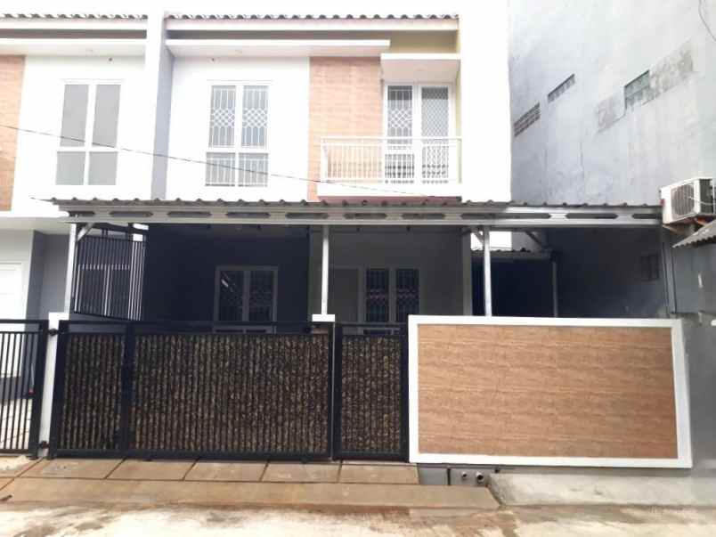 dijual rumah perumahan duta kranji bekasi