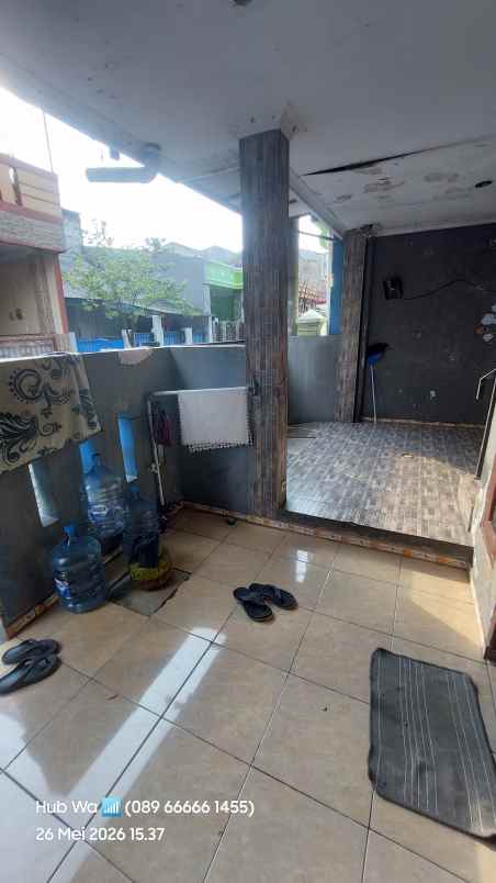 dijual rumah perumahan mutiara garuda