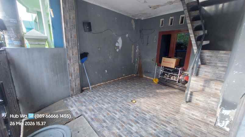 dijual rumah perumahan mutiara garuda