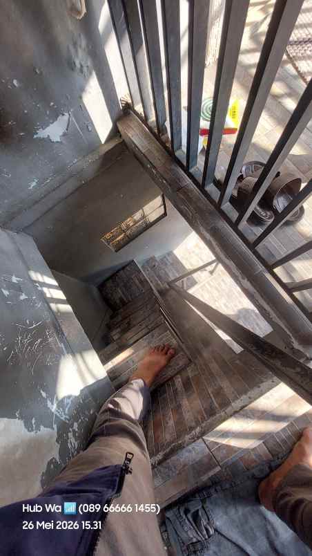 dijual rumah perumahan mutiara garuda