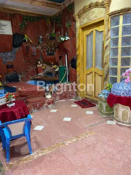 dijual rumah perumahan taman aa