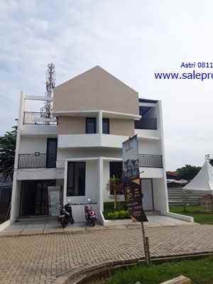 dijual rumah pondok aren