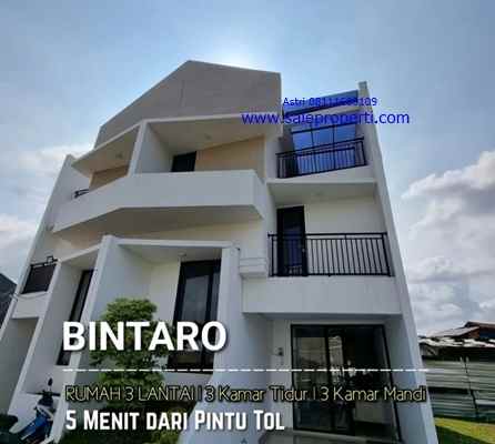 dijual rumah pondok aren