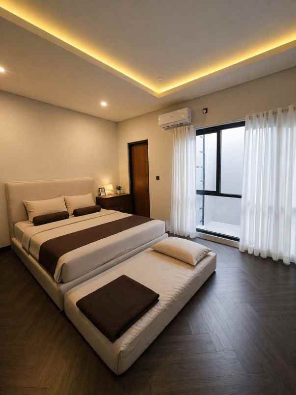 dijual rumah pondok bambu duren sawit