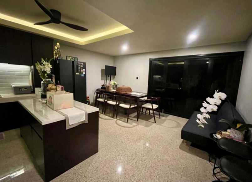 dijual rumah pondok bambu duren sawit