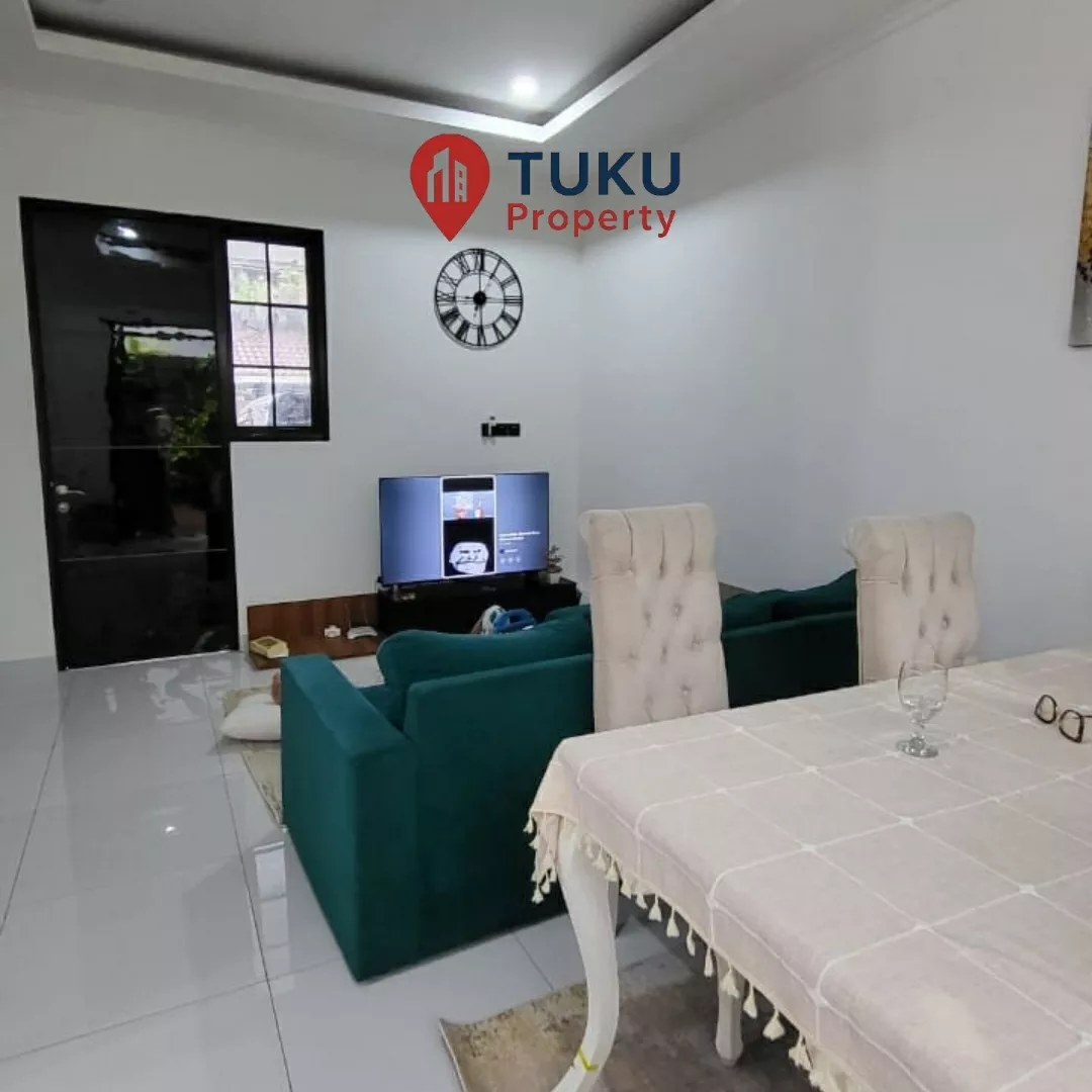 dijual rumah pondok benda barat