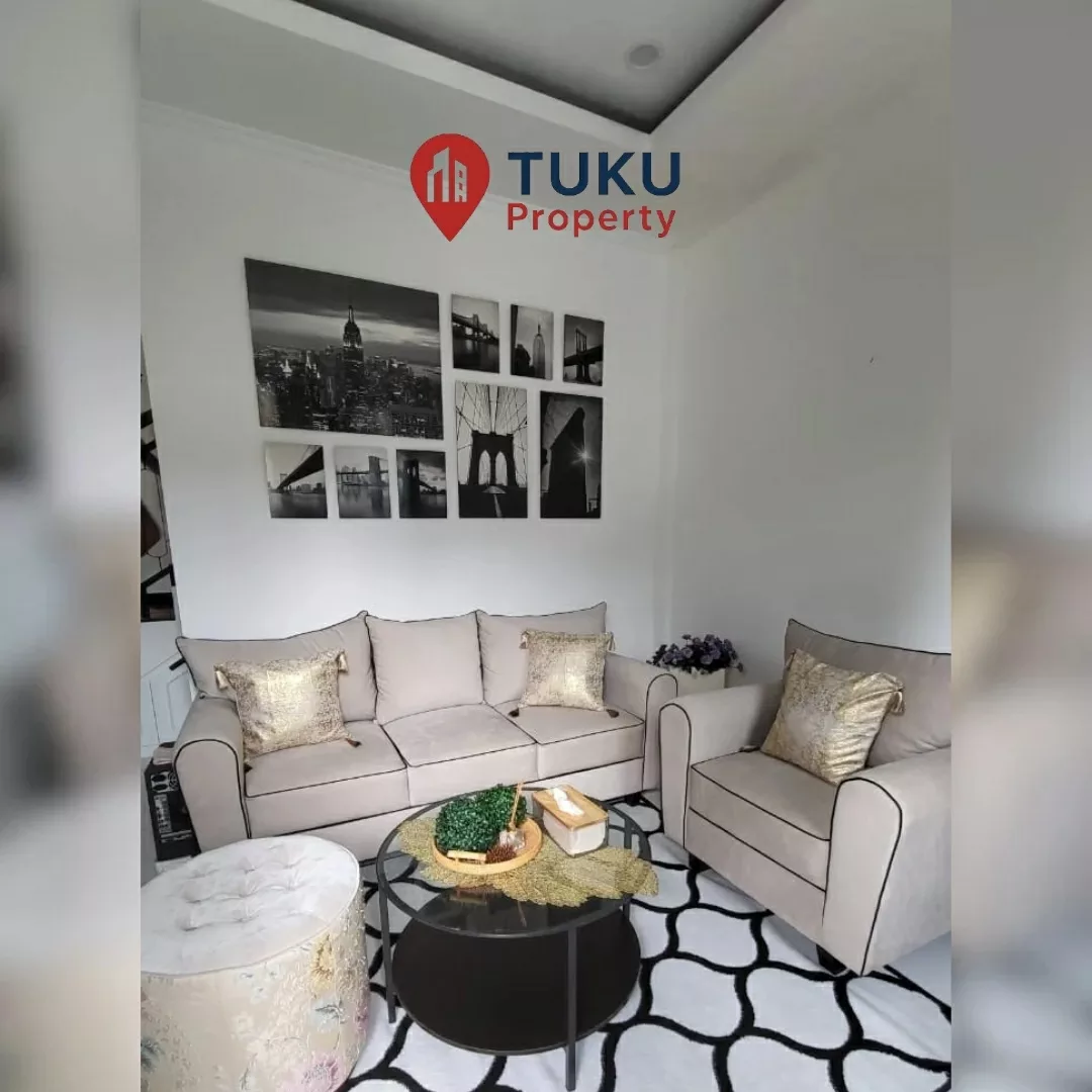 dijual rumah pondok benda barat