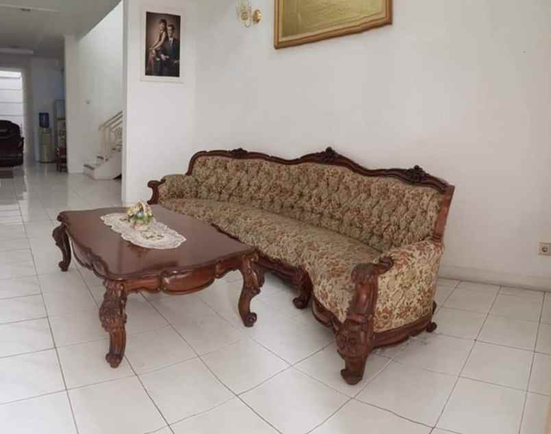 dijual rumah pondok indah jl alam segar