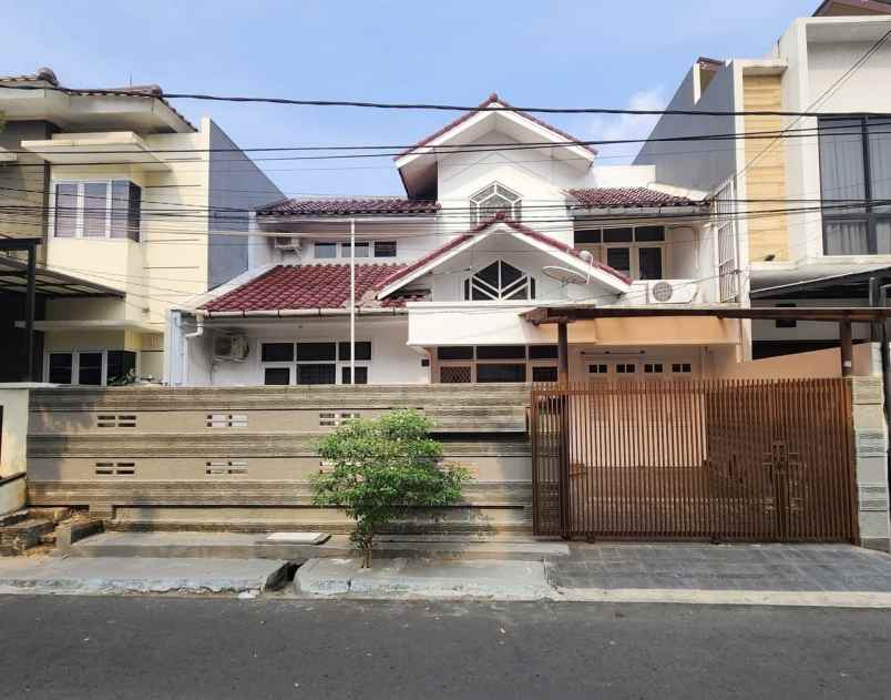 dijual rumah pondok indah jl alam segar