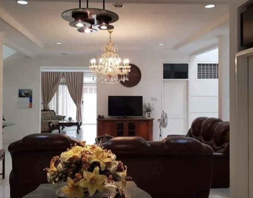 dijual rumah pondok indah jl alam segar