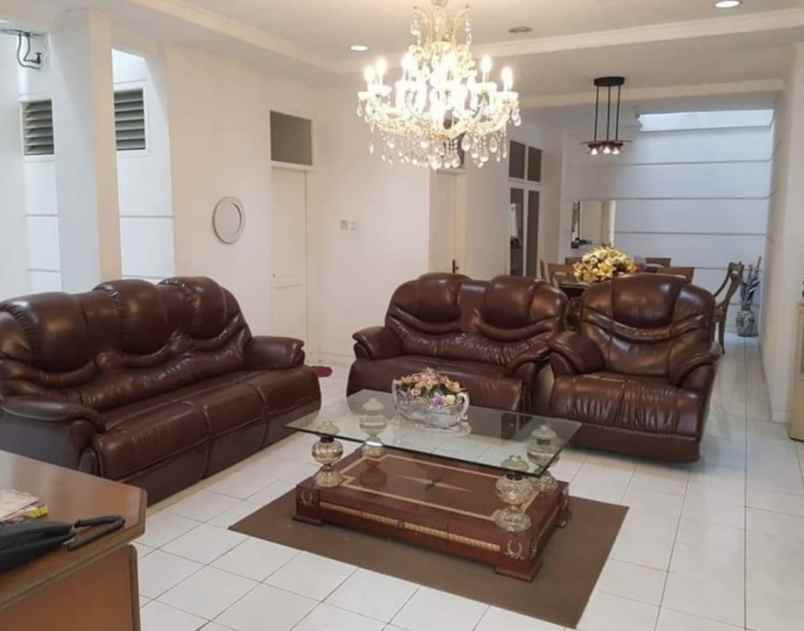 dijual rumah pondok indah jl alam segar