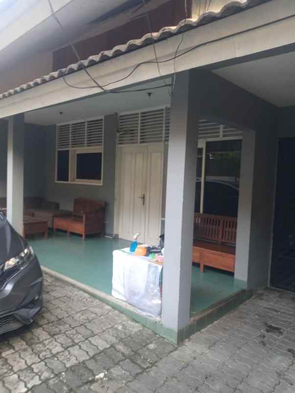 Dijual Rumah Bebas Banjir Pondok Jaya Mampang Prapatan Jakarta Selatan