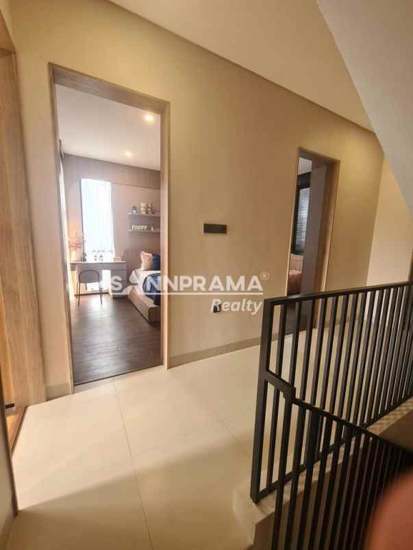 dijual rumah pondok labu