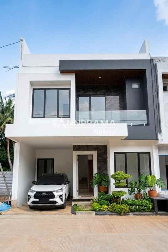 dijual rumah pondok petir