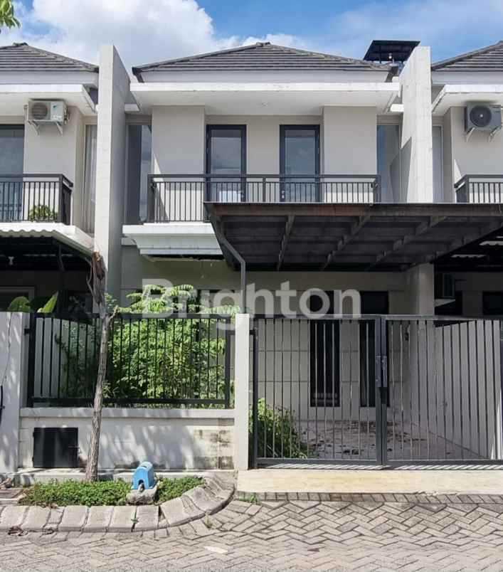 dijual rumah pondok tjandra