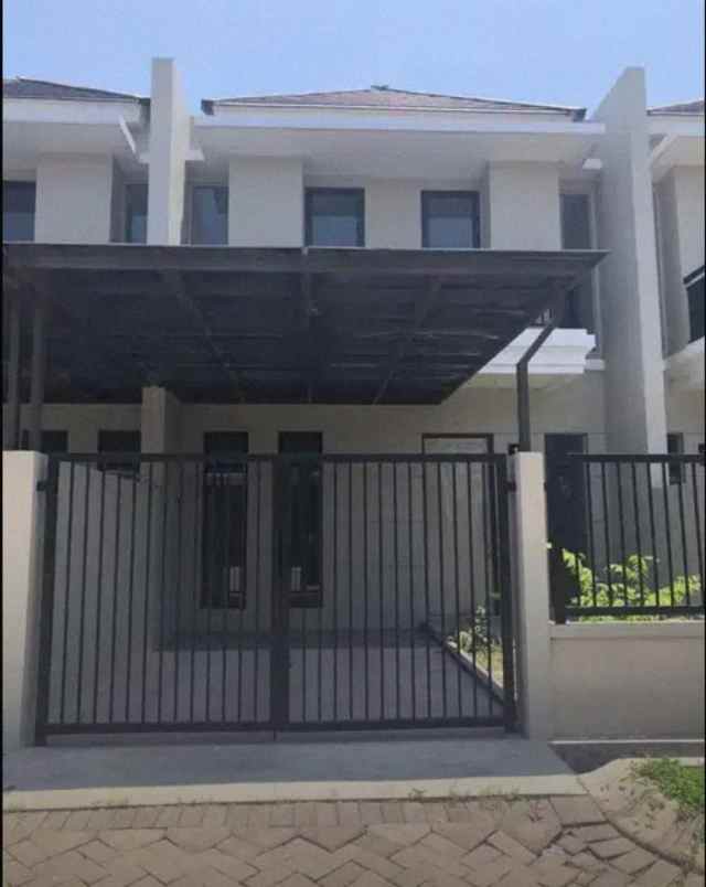 dijual rumah pondok tjandra