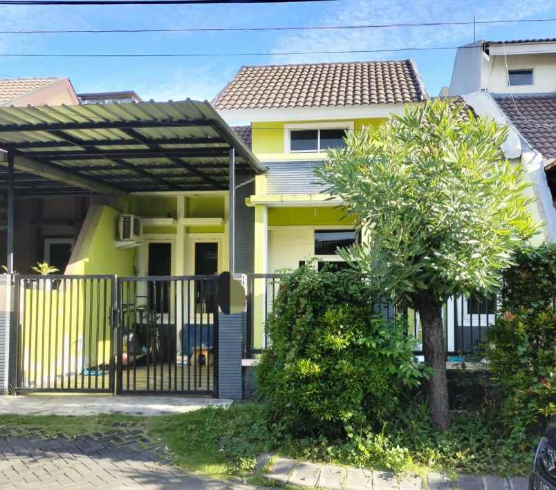 dijual rumah pondok tjandra