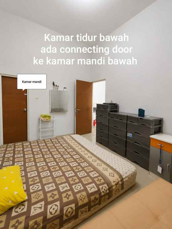 dijual rumah pondok tjandra